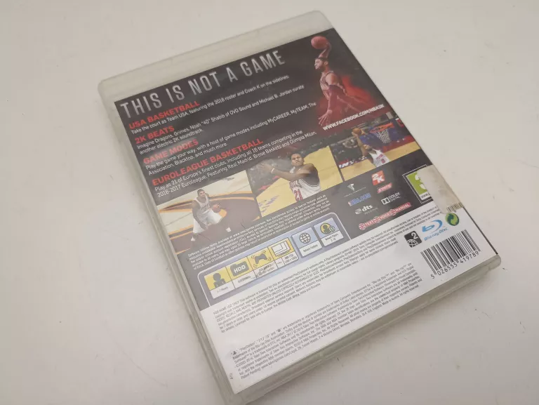 NBA 2K17 PS3