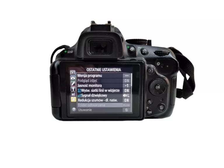 BODY LUTRZANKA NIKON D5200 BODY 24MPX PRZEB.35100