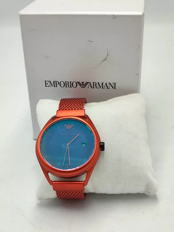 ZEGAREK EMPORIO ARMANI MATTEO AR11329 !!!WARTO!!! | Męskie