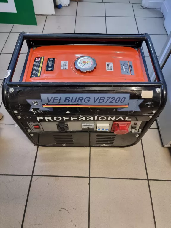 AGREGAT PRĄDOTWÓRCZY VELBURG VB7200 PROFESSIONAL
