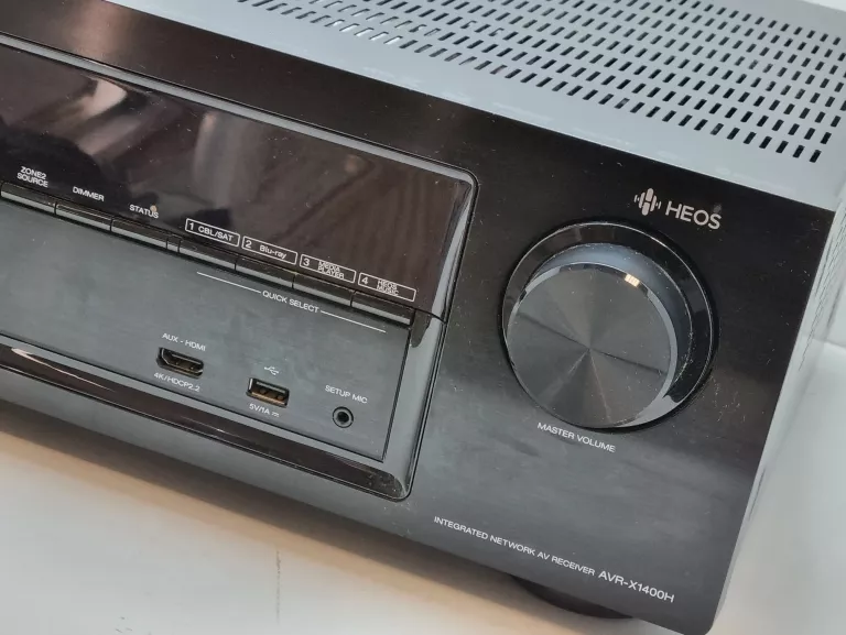 AMPLITUNER DENON AVR-X1400H