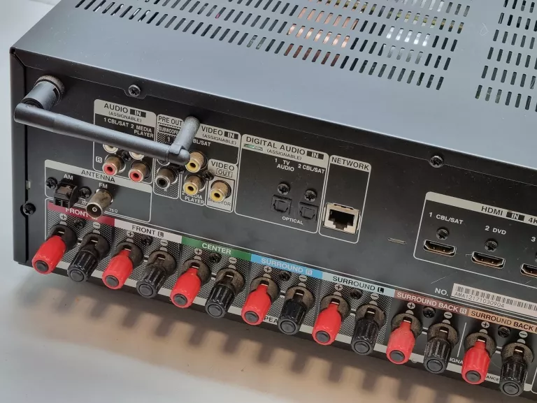 AMPLITUNER DENON AVR-X1400H