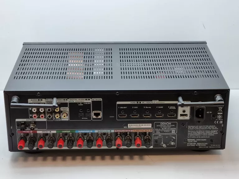 AMPLITUNER DENON AVR-X1400H