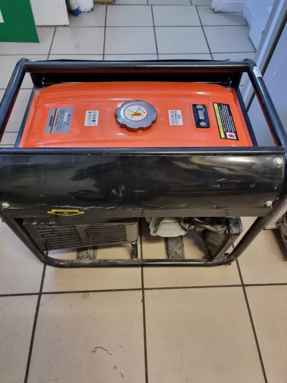 AGREGAT PRĄDOTWÓRCZY VELBURG VB7200 PROFESSIONAL