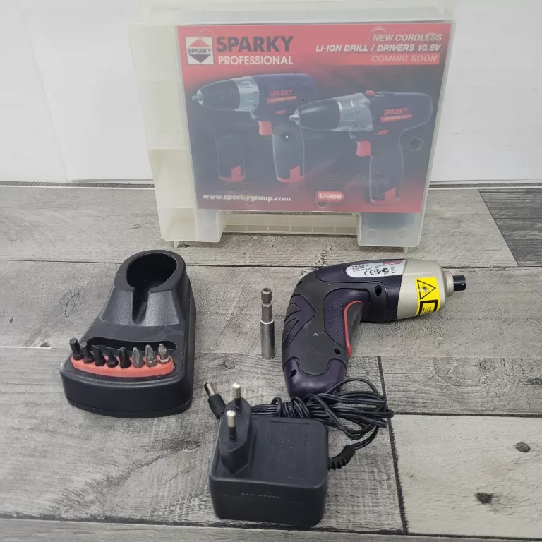WKRĘTAK SPARKY PUD