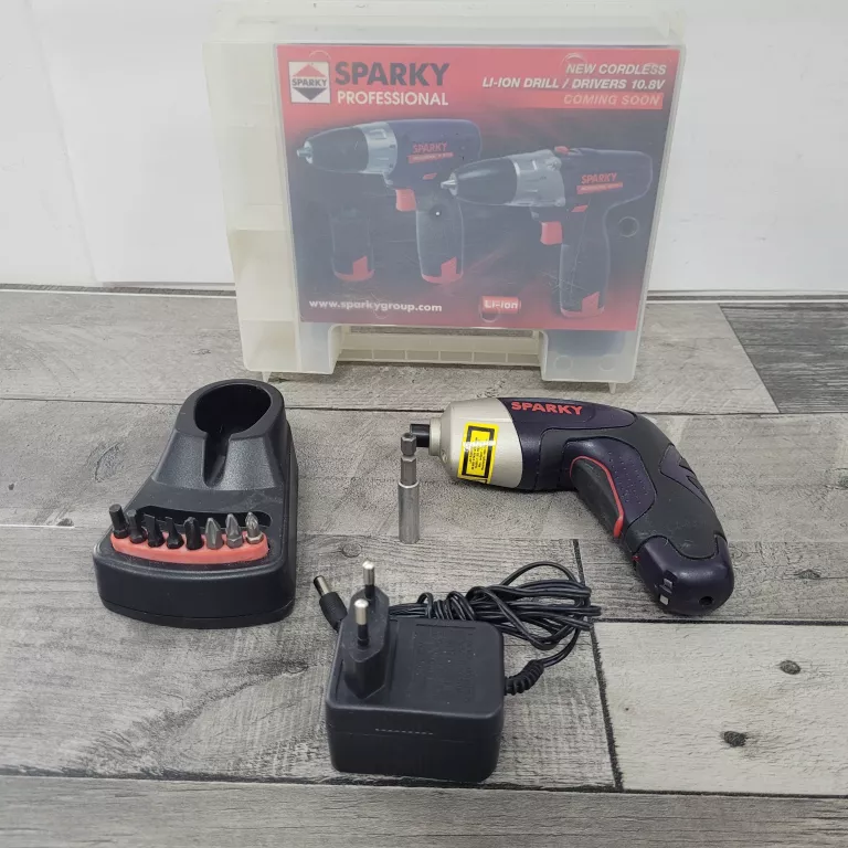 WKRĘTAK SPARKY PUD