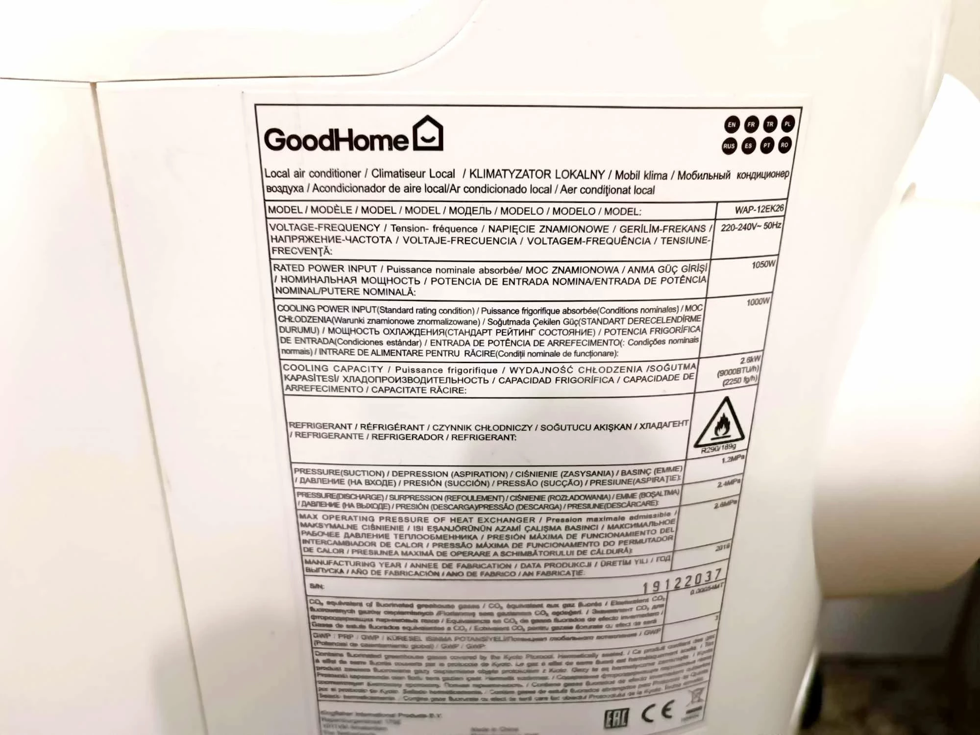 klimatyzator-goodhome-wap-12ek26-zalecana-maksymalna-wielkosc-pomieszczenia-20