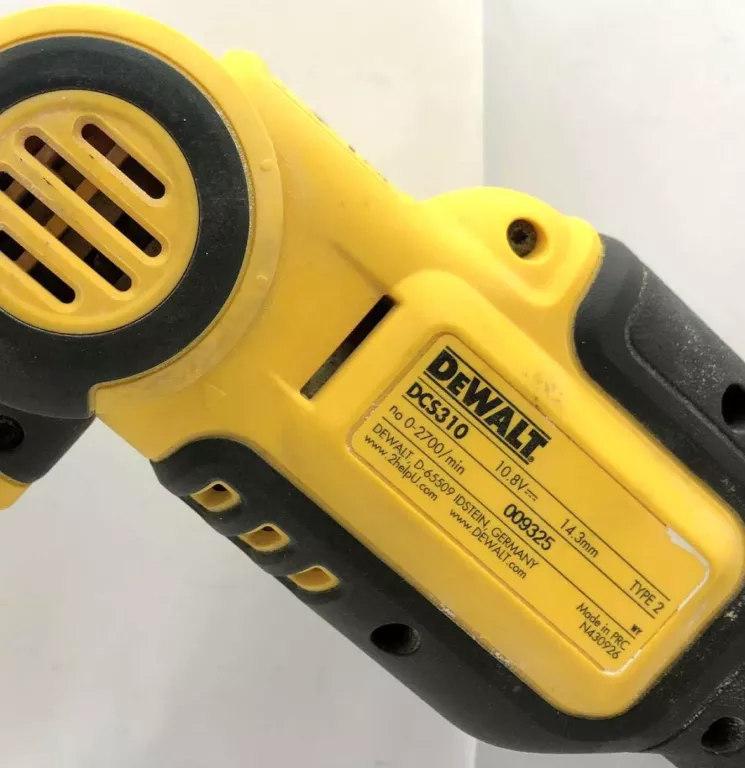 PIŁA SZABLASTA DEWALT DCS310