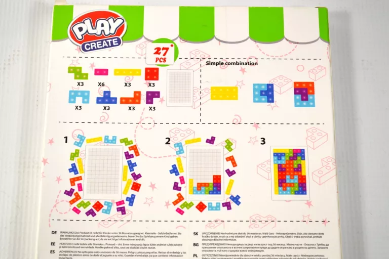 PLAY CREATE BLOCK BUILDING GAME