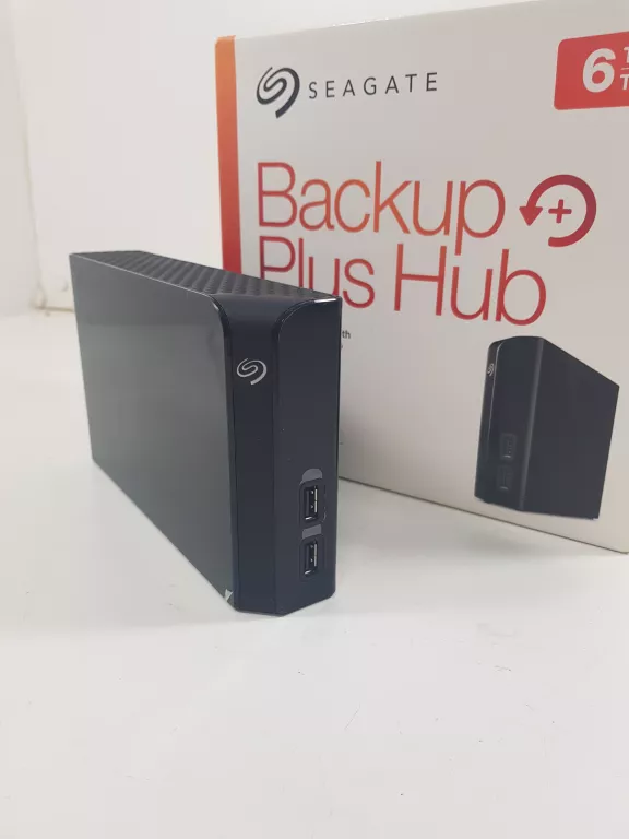 DYSK SEAGATE BACKUP PLUS HUB 6TB+ PUDEŁKO