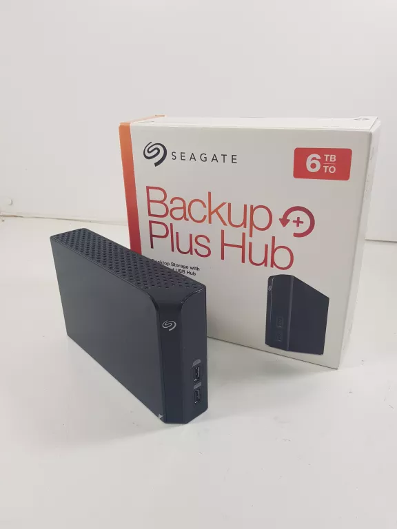 DYSK SEAGATE BACKUP PLUS HUB 6TB+ PUDEŁKO
