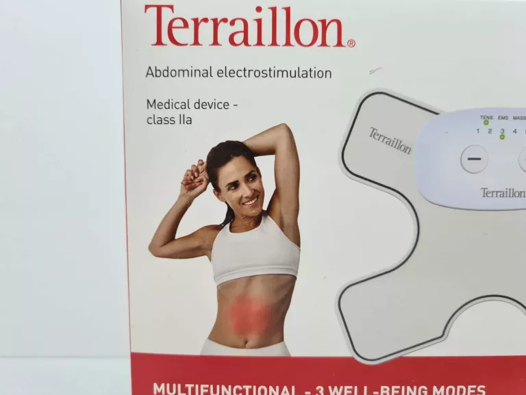 ELEKTROSTYMULATOR MIĘŚNI BRZUCHA TERRAILLON