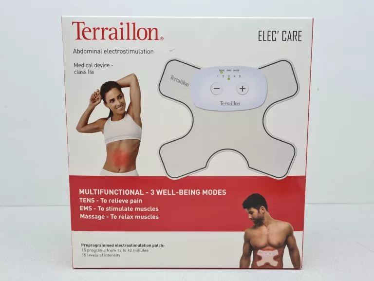 ELEKTROSTYMULATOR MIĘŚNI BRZUCHA TERRAILLON