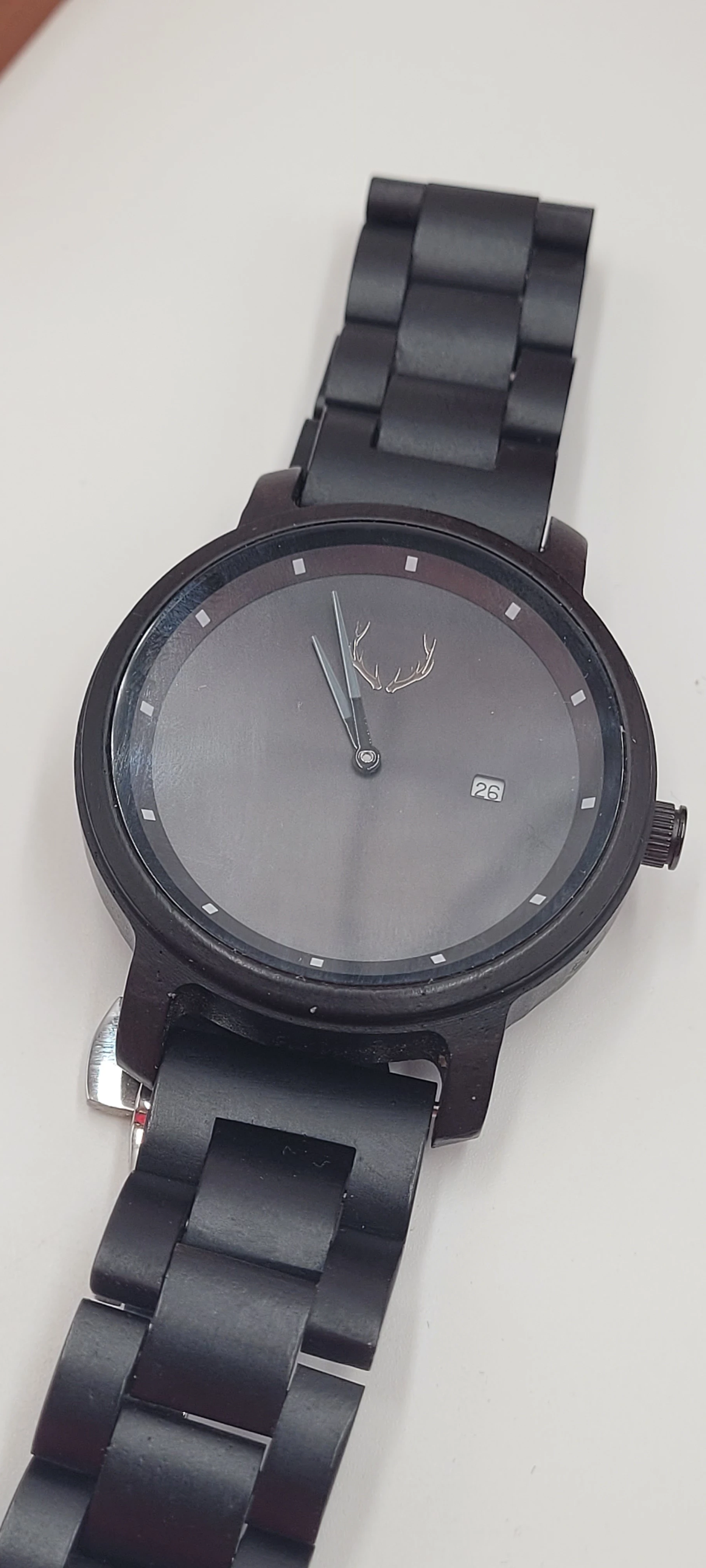 zegarek-drewniany-woodison-wood-watch-heban-rodzaj-analogowe