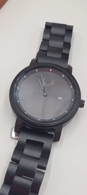 zegarek-drewniany-woodison-wood-watch-heban-rodzaj-analogowe
