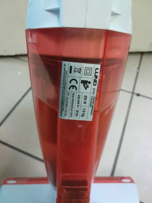 ODKURZACZ PIONOWY LUND 67111
