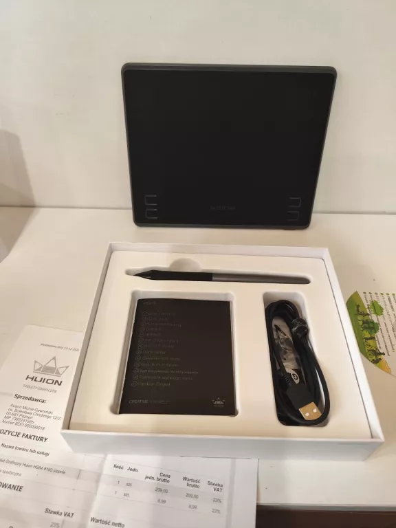 TABLET HUION HS64 TABLET GRAFICZNY S