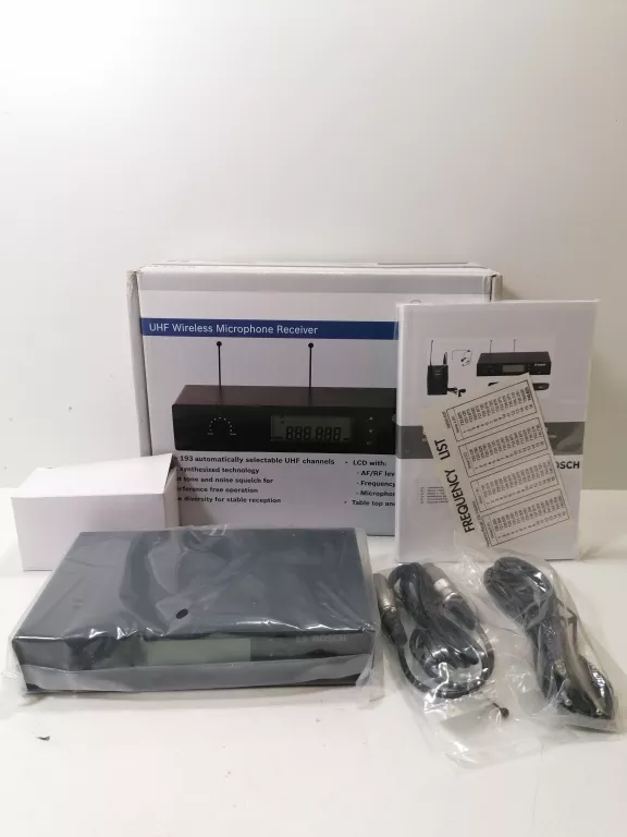 ODBIORNIK BOSCH MW1-RX-F5 ALLGERO+MIKROFON BOSCH