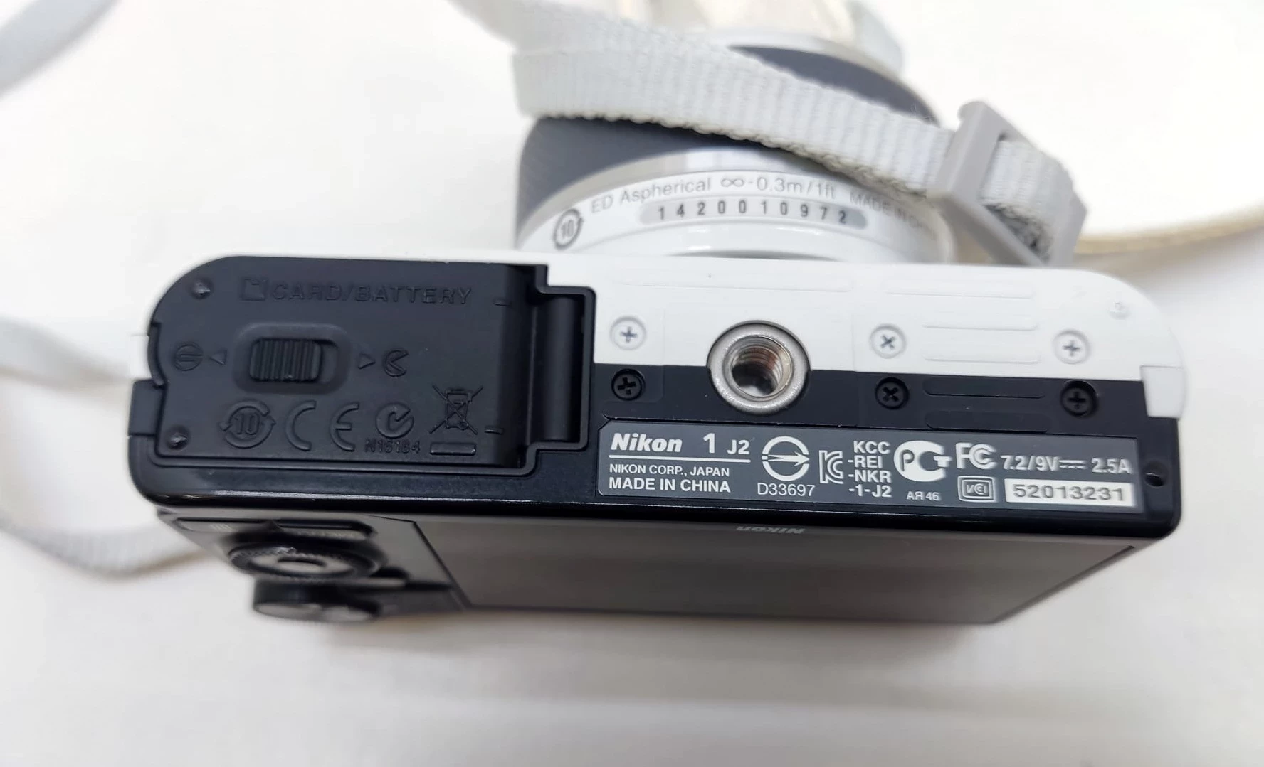 aparat-nikon-1-j2-bialy-stan-uzywany