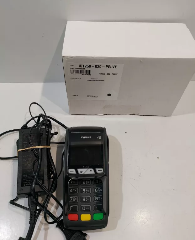 TERMINAL INGENICO ICT250