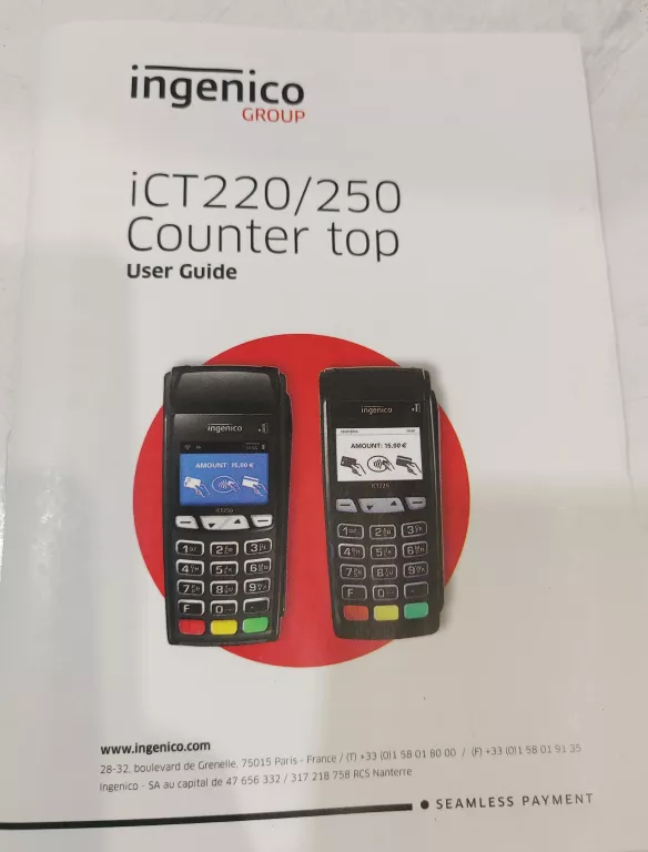 TERMINAL INGENICO ICT250