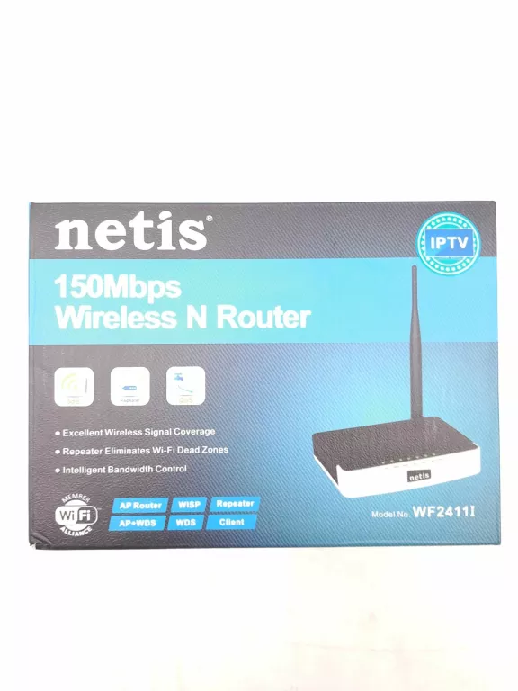 ROUTER NETIS WF2411I 150MBPS IPTV