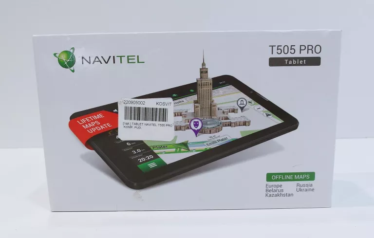 TABLET NAWIGACJA NAVITEL T505 PRO 7" 16 GB