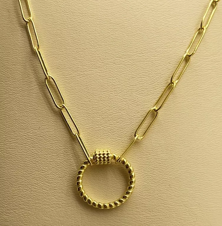 przesliczna-srebna-celebrytka-koloru-zlotego-925-stan-11323-2