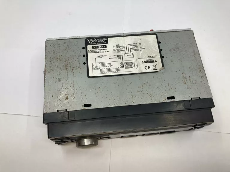 RADIO SAMOCHODOWE VOICEKRAFT VK 8618