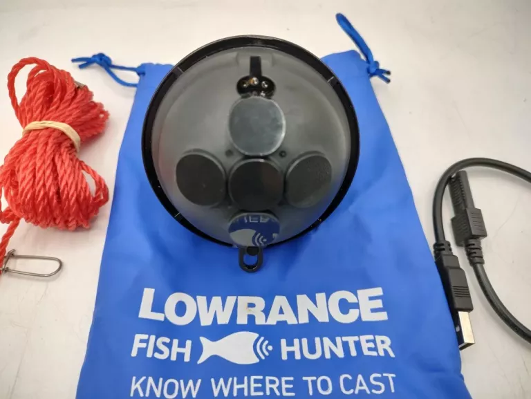 ECHOSONDA LOWRANCE FISH HUNTER PRO