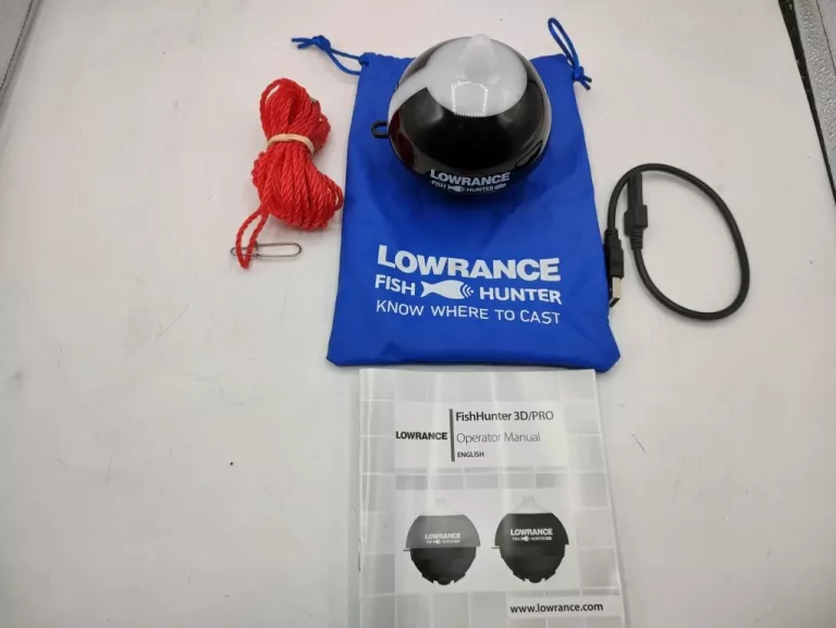 ECHOSONDA LOWRANCE FISH HUNTER PRO