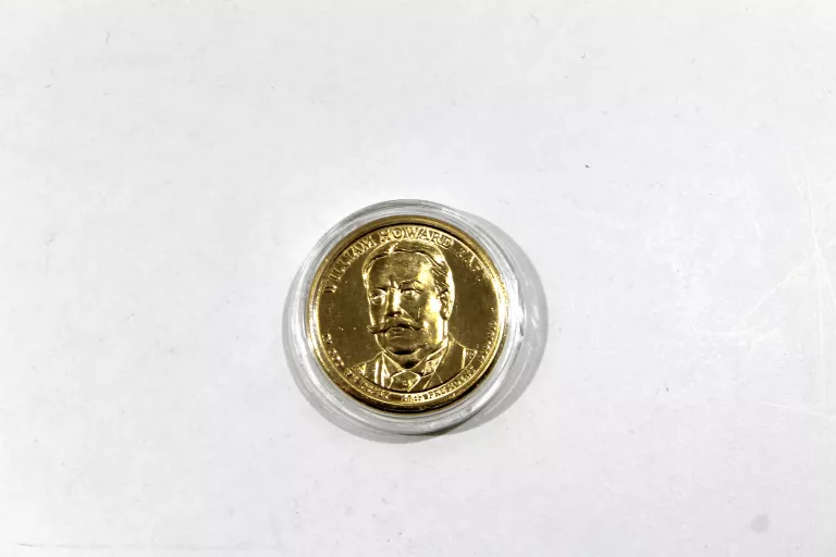 MONETA WILLIAM HOWARD TAFT 24K 1$ CERTYFIKAT