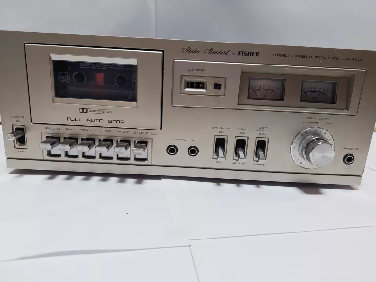MAGNETOFON FISHER CR-4015