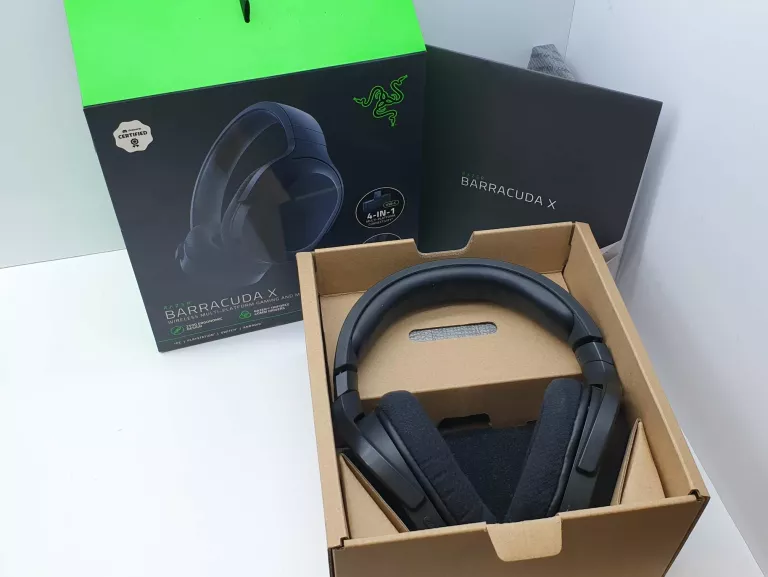 SŁUCHAWKI BEZPRZEWODOWE NAUSZNE RAZER BARRACUDA X