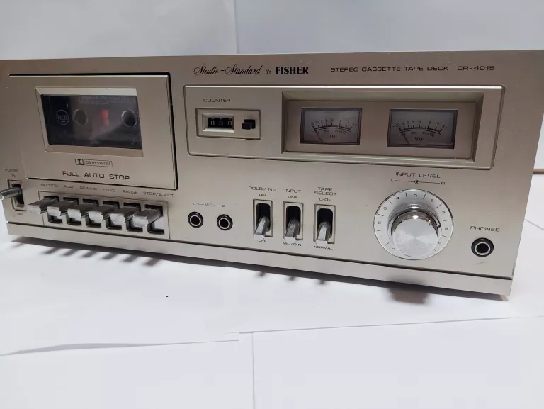 MAGNETOFON FISHER CR-4015