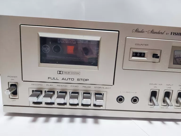 MAGNETOFON FISHER CR-4015