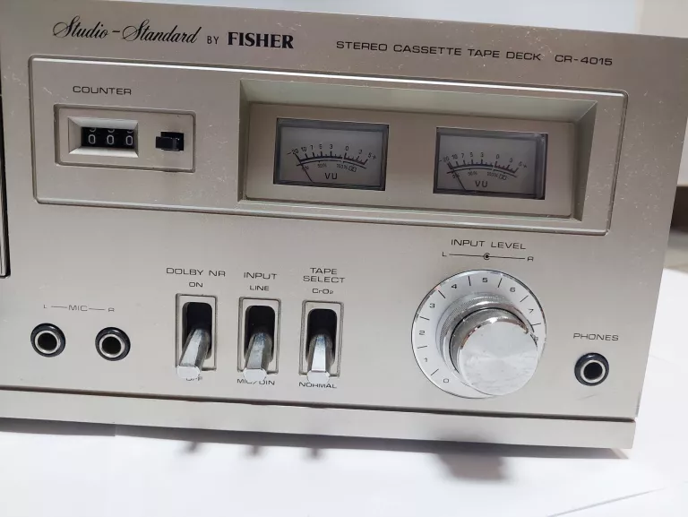 MAGNETOFON FISHER CR-4015