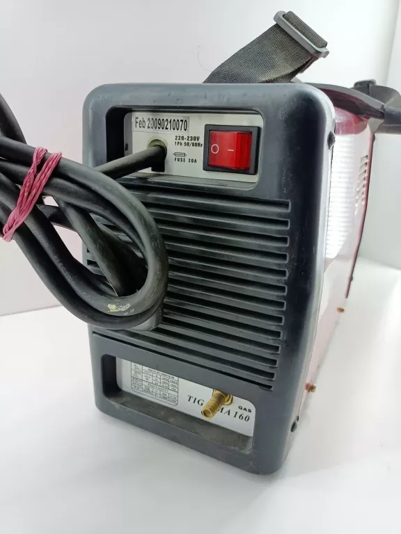 SPAWARKA INWERTOROWA GAZ TIG MMA160