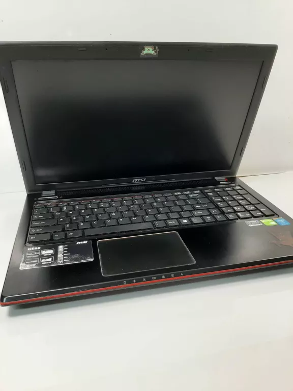 LAPTOP MSI GE60 I5-4200 8/750GB GFORCE GT750M 2GB