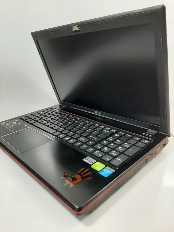 LAPTOP MSI GE60 I5-4200 8/750GB GFORCE GT750M 2GB