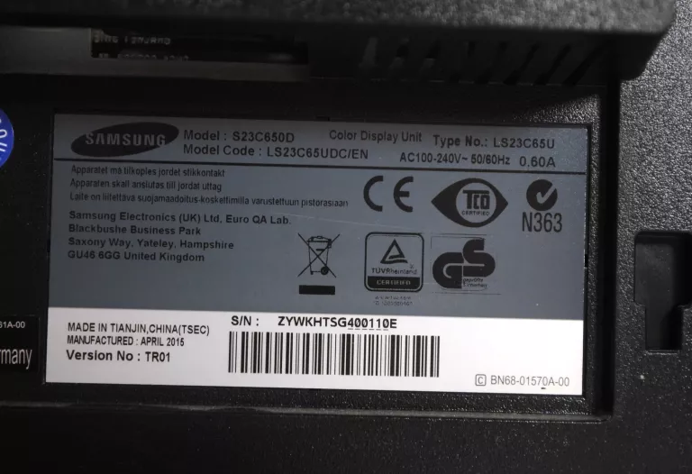 monitor-samsung-s23c650-kod-producenta-ls23c65kkcen