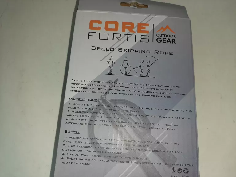 SKAKANKA DO TRENINGU CORE FORTIS OUTDOOR GEAR
