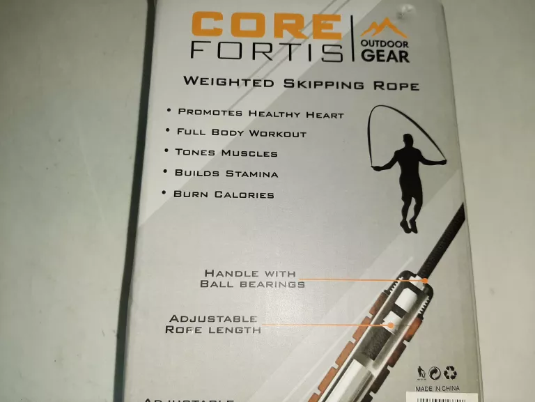 SKAKANKA DO TRENINGU CORE FORTIS OUTDOOR GEAR
