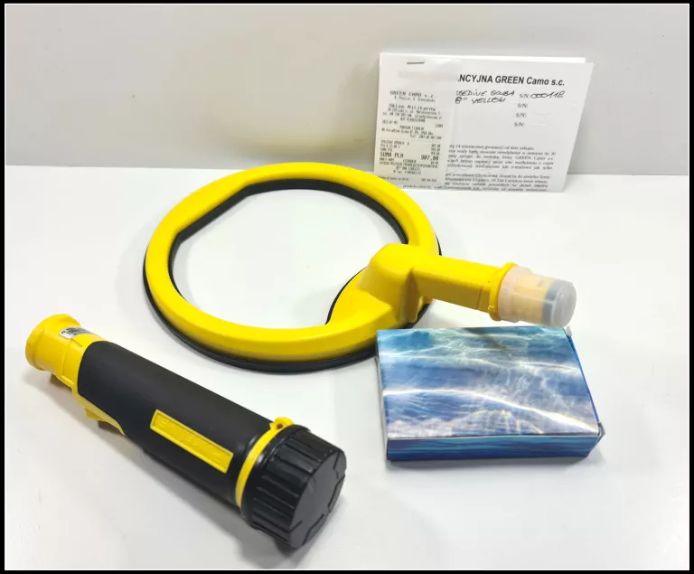 DETEKTOR NOKTA PULSEDIVE SCUBA 8 KOMPLET GW!!