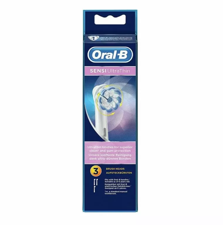 KOŃCÓWKA ORAL-B SENSIULTRATHIN 3SZT