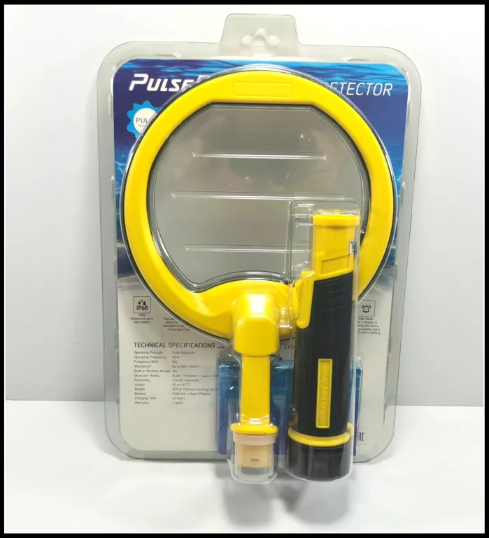 DETEKTOR NOKTA PULSEDIVE SCUBA 8 KOMPLET GW!!