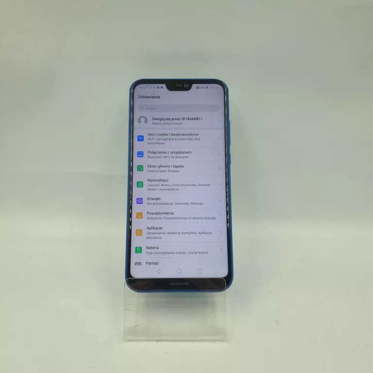 TELEFON HUAWEI P20 LITE 4GB/64GB POLECAM!