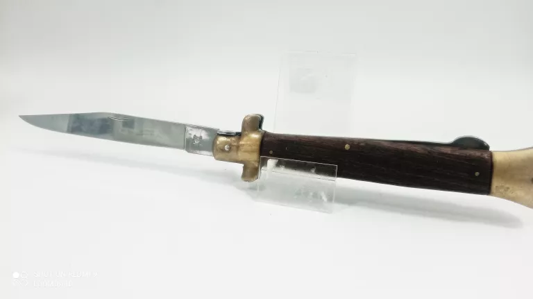 NÓŻ MYŚLIWSKI ROSTFREI LAKOTA SCYZORYK. 1950 ROK.