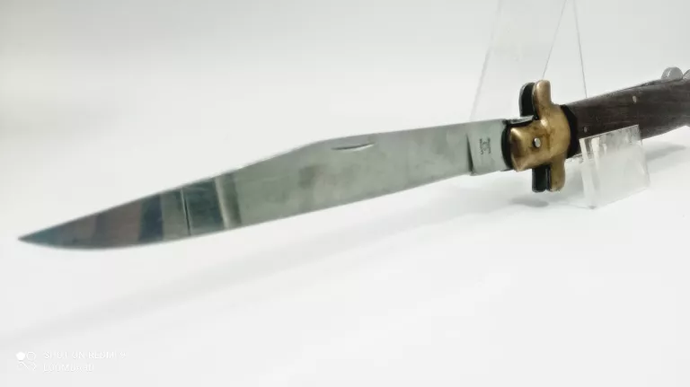 NÓŻ MYŚLIWSKI ROSTFREI LAKOTA SCYZORYK. 1950 ROK.