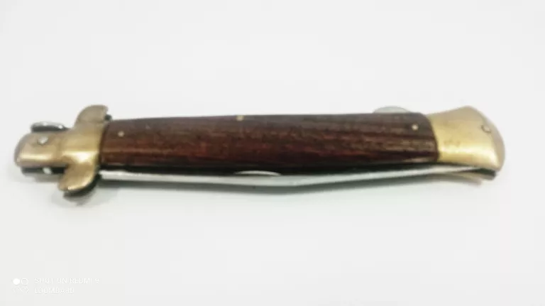 NÓŻ MYŚLIWSKI ROSTFREI LAKOTA SCYZORYK. 1950 ROK.